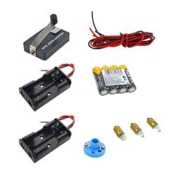 BASİT ELEKTRİK DENEY SETİ