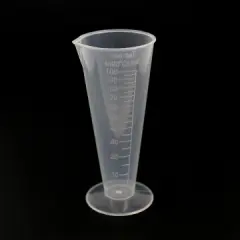 Konik Ölçüm Kabı 100ml. Plastik
