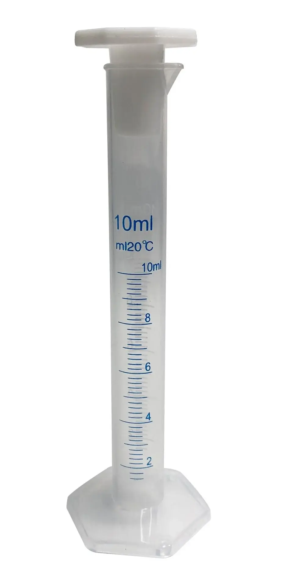 PLASTİK Dereceli Silindir 10ml.