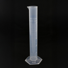 PLASTİK Dereceli Silindir 50ml.