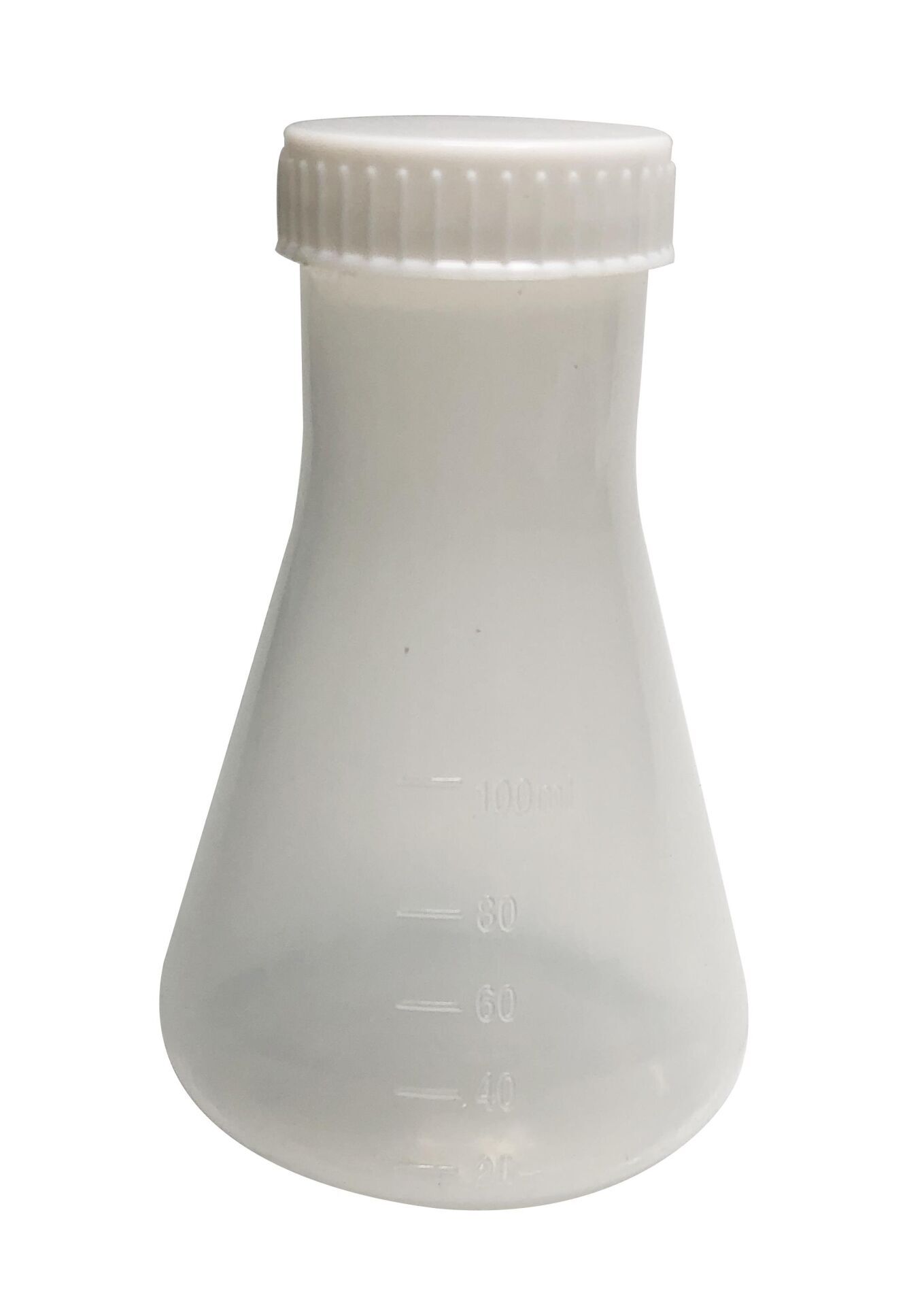 Plastik Erlenmayer 100ml.