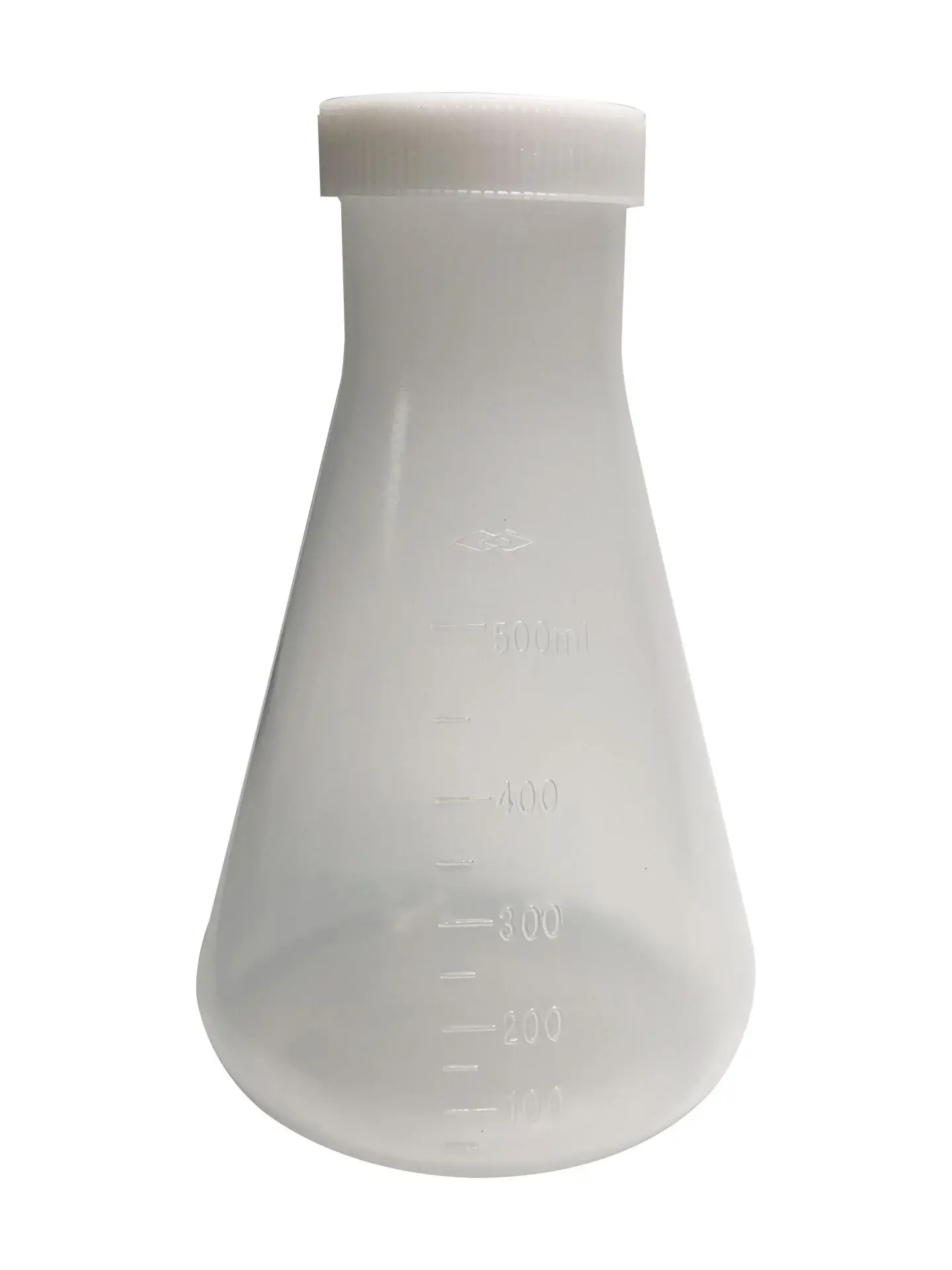 Plastik Erlenmayer 500ml.