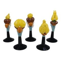 OMURGALI BEYİN MODELİ KABARTMALI