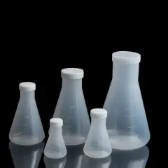 PLASTİK Erlenmeyer SETİ (50+100+250+500+1000) ml