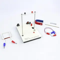 Manyetik Alandan Elektrik Üretimi Demonstrasyonu