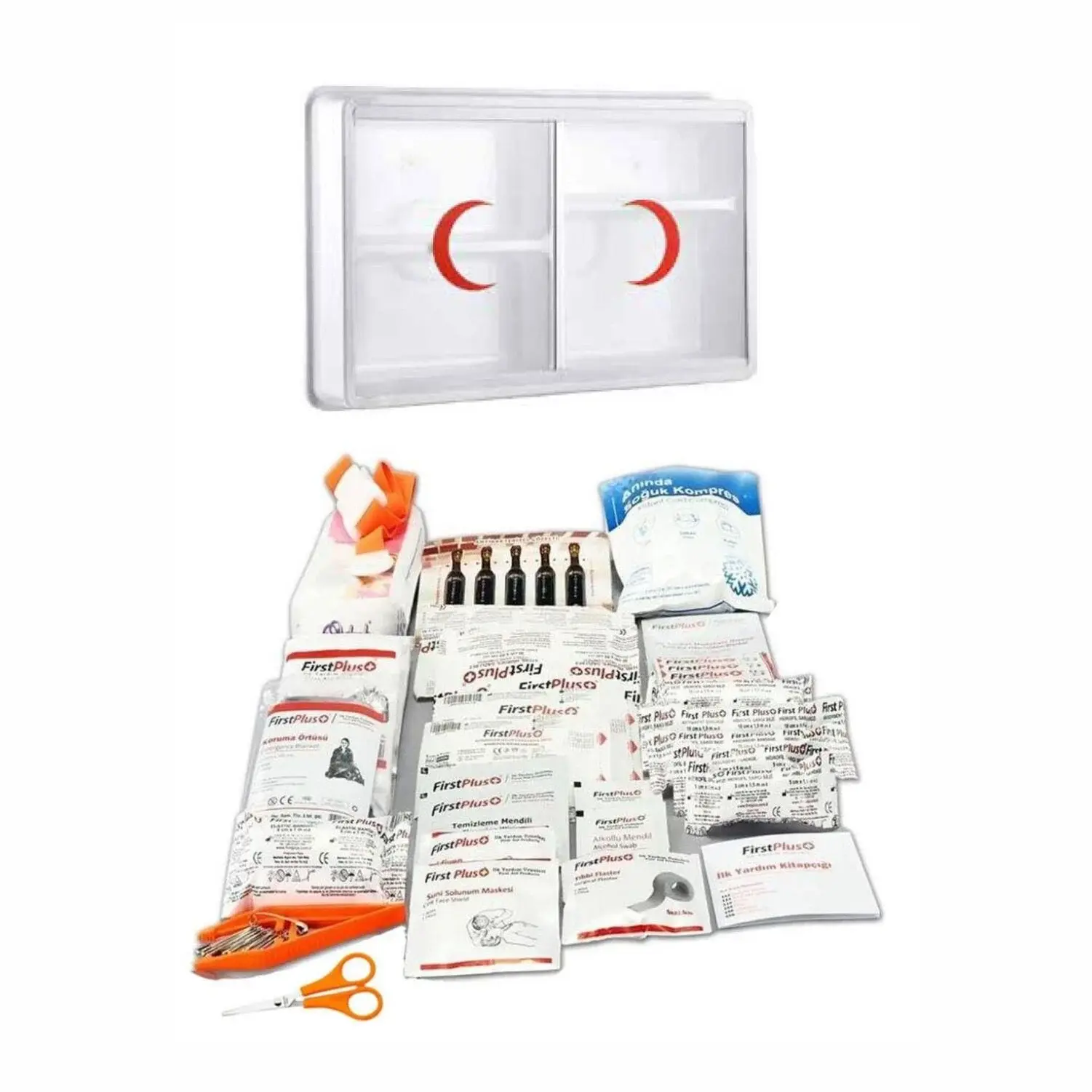 İLK YARDIM DOLABI MALZEMELİ