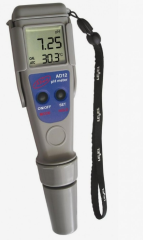 PH METRE - AD12 Waterproof pH-TEMP Pocket Testers