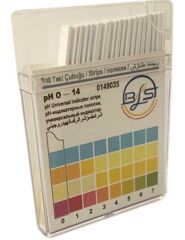 YERLİ -  PH TEST ÖLÇM KAĞITLARI  0 - 14 ARASI