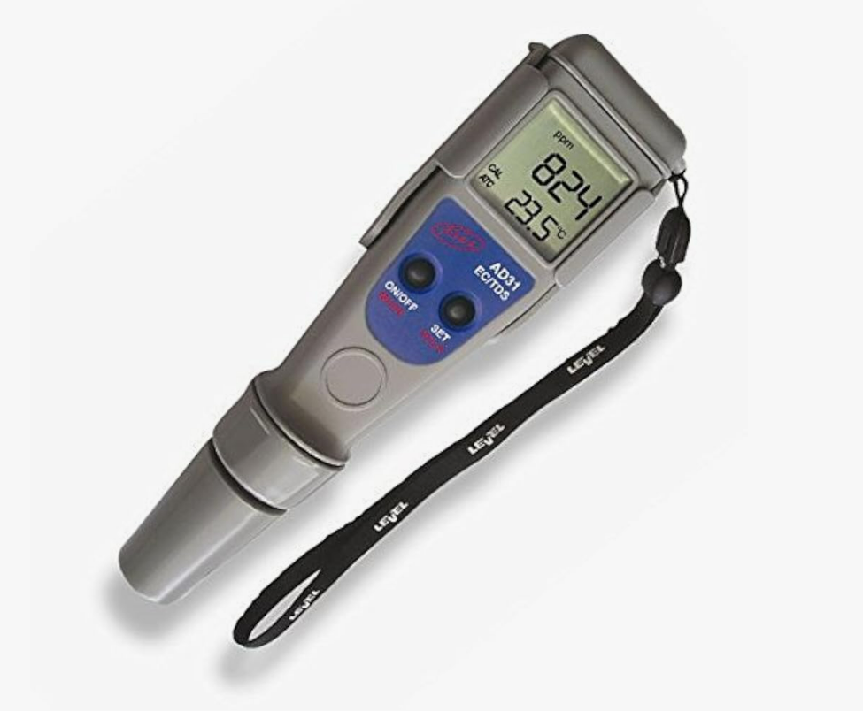 İLETKENLİK ÖLÇER - AD32 Waterproof Conductivity-TDS-TEMP Pocket Testers with replaceable electrode