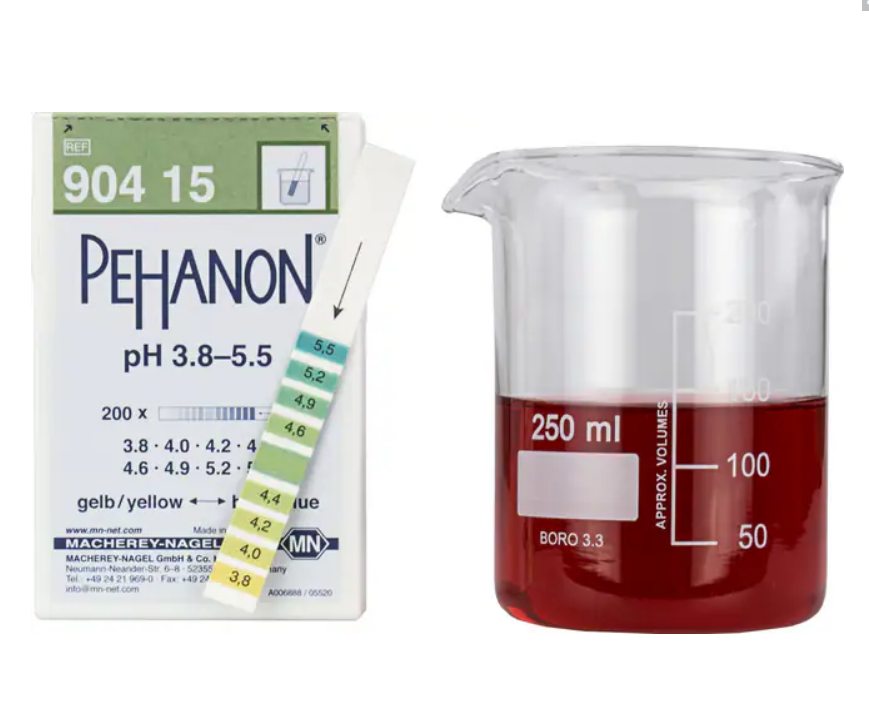 Macherey-Nagel™ Pehanon™ pH Kağıdı / 3,8 - 5-5