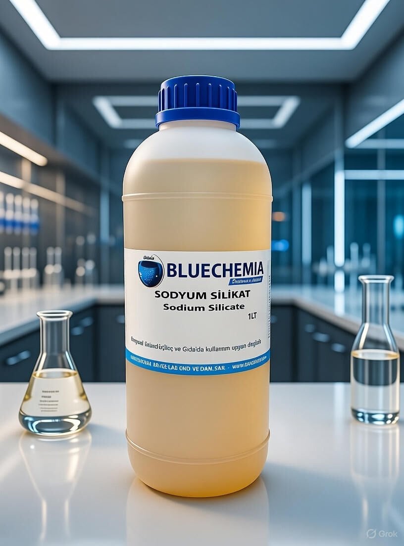 Sodyum Silikat 1 Kg