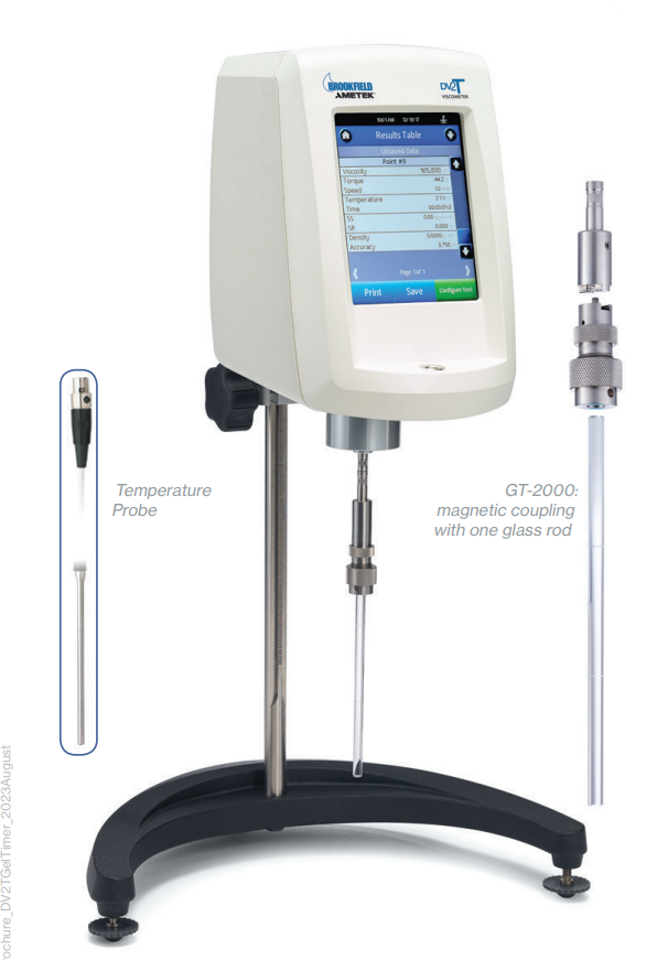 Viskozimetre Gel Timer DV2T Instrument