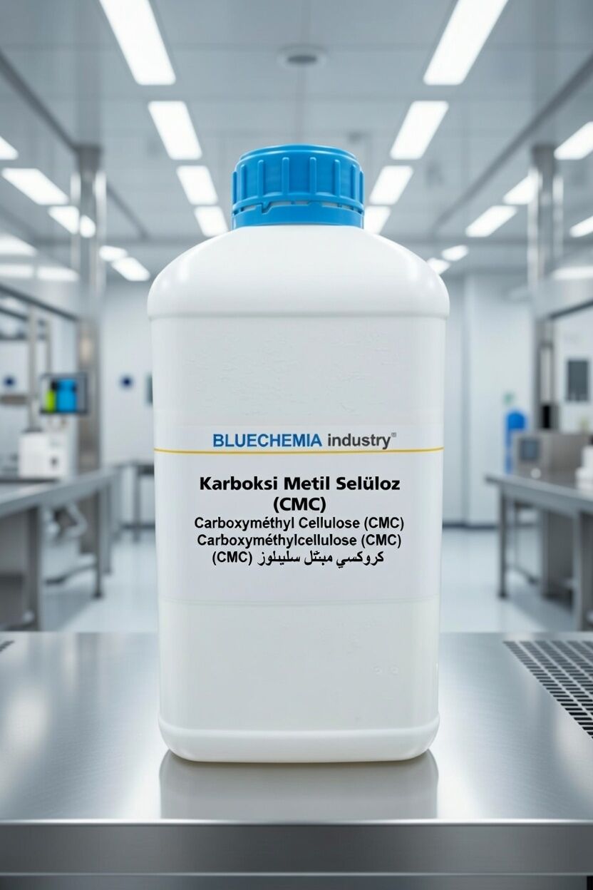 SODYUM KARBOKSİ METİL SELİLOZ GIDA  -  1 kg