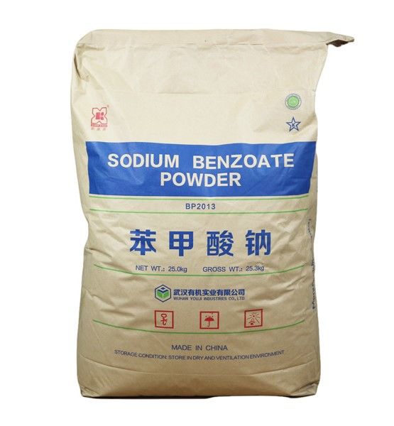 Sodyum Benzoat / 1kg , 5kg, 25 kg ambalaj