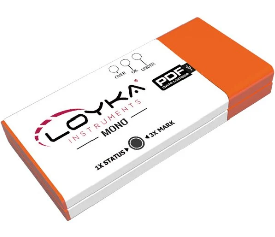 Loyka Mono Tek Kullanımlık Sıcaklık Kayıt Cihazı