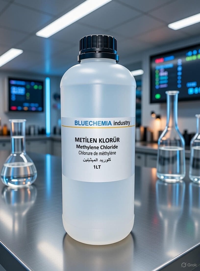 Metilen Klorür (Diklorometan, DCM) / 1 LT