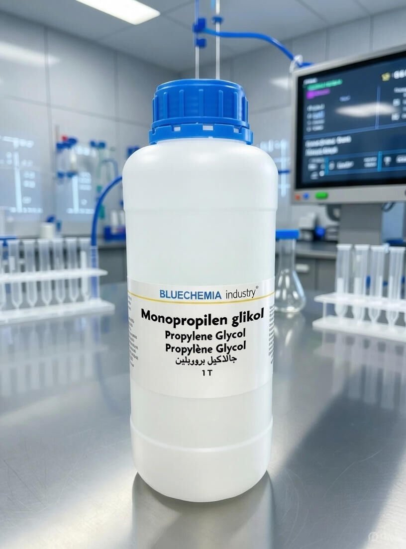 MONOPROPİLEN GLİKOL  USP  KALİTE  / 1 lt