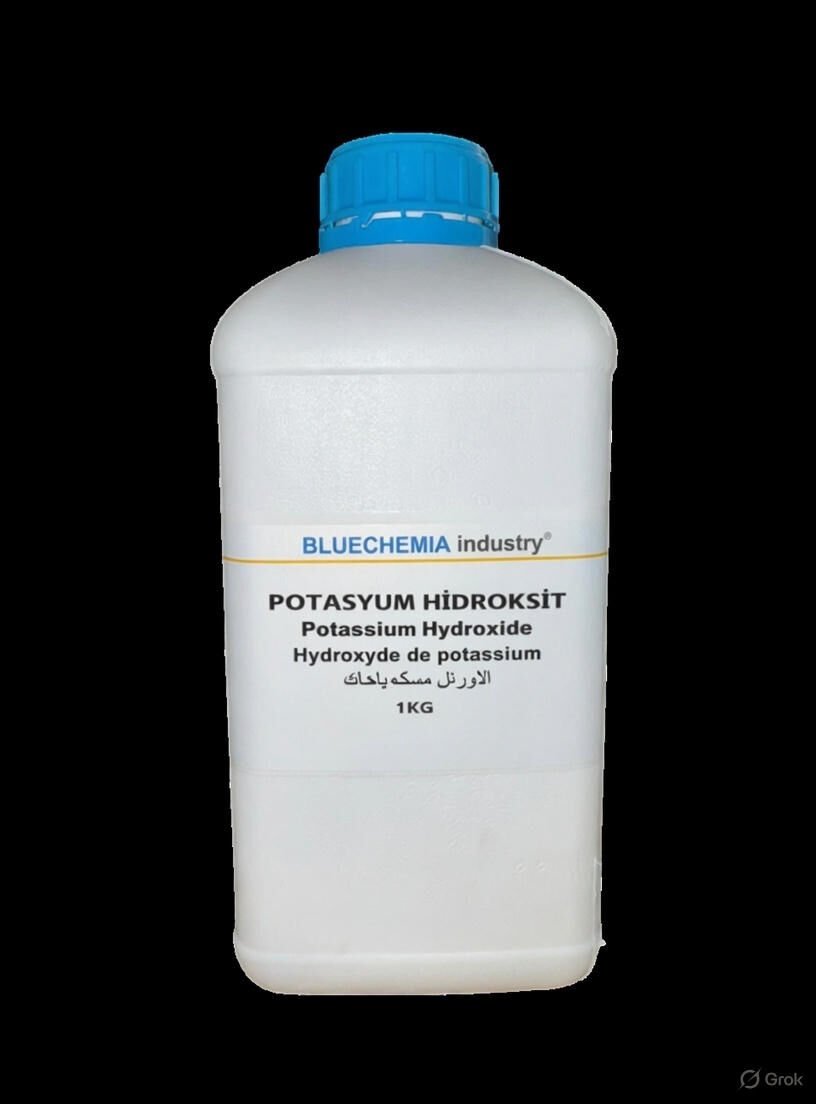 Potasyum Hidroksit / 1 KG