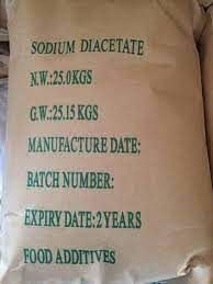 Sodyum di-Asetat  / 1kg , 5kg, 25 kg ambalaj