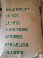 Sodyum di-Asetat  / 1kg , 5kg, 25 kg ambalaj