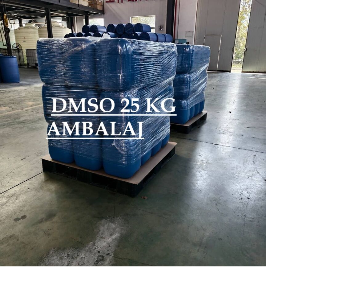 DIMETHYL SULFOXIDE(DMSO)  25 kg