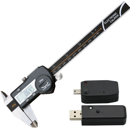 Loyka B5110-150 Dijital Kumpas 0-150mm (IP54 Korumalı)