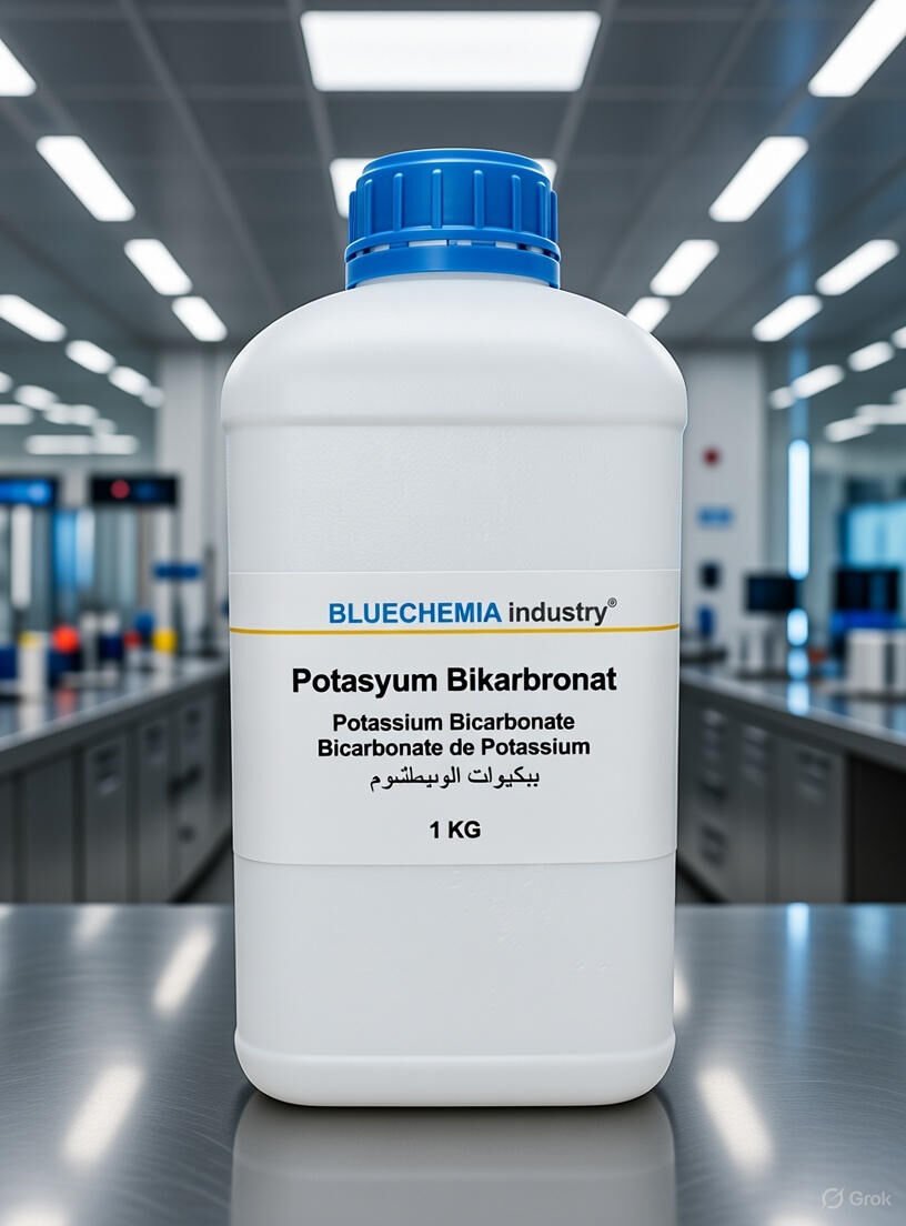POTASYUM HİDROJEN KARBONAT / 1 KG