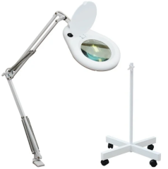 Tello Led Işıklı Ayaklı Büyüteç 5X