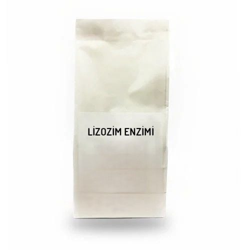 Lizozim  / 1kg , 5kg, 25 kg ambalaj