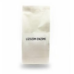 Lizozim  / 1kg , 5kg, 25 kg ambalaj
