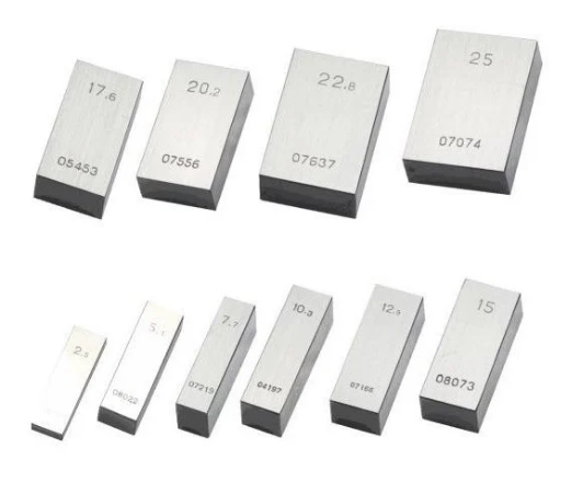 Loyka 8022M Mikrometre Kalibrasyon Seti, Mastarı