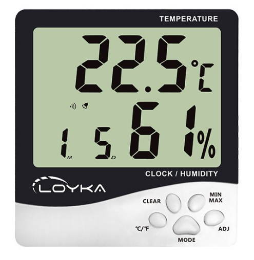 Loyka H100 Plus Sıcaklık ve Nem Ölçer