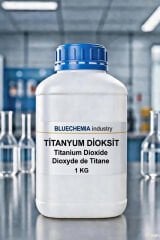 Titandi oksit  - Titanium Dioxide / 1 kg