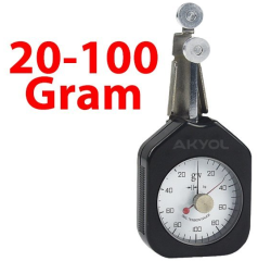 DTF-100 İp Gerginliği Ölçer