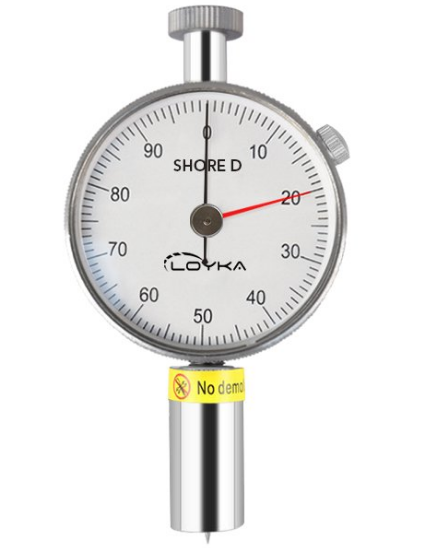 LXD2 Shore D Çift İbreli Sertlik Ölçer | M2D