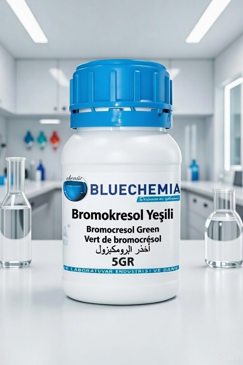 Bromokresol Green (Bromocresol Green) 5 gr
