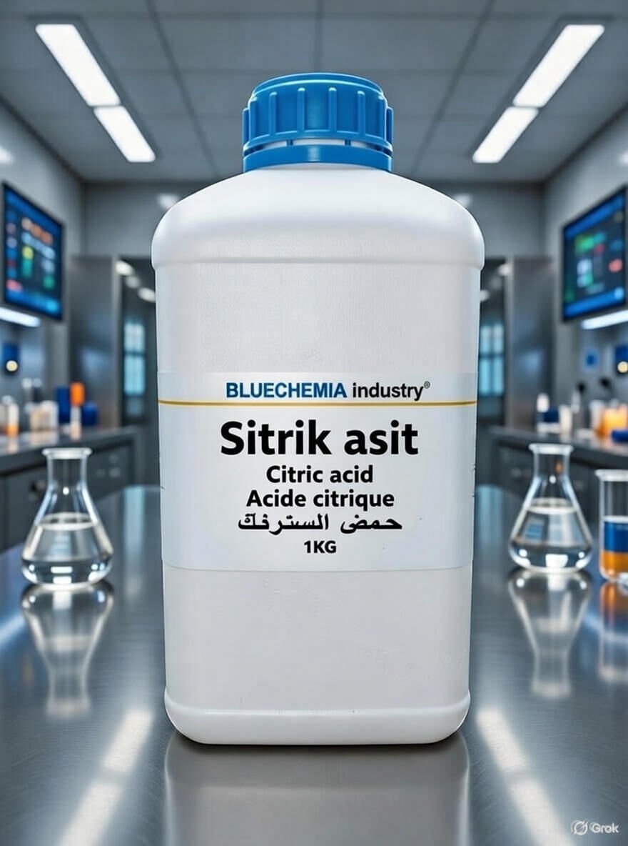 SİTRİK ASİT (SAF) / 1 kg