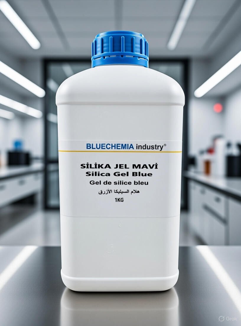 SİLİKAJEL MAVİ / 1 KG