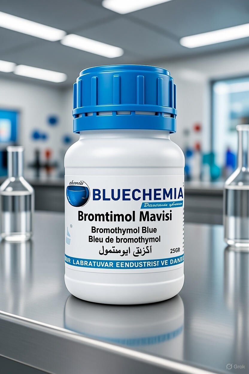 Bromotimol blue / Bromothymol blue / 25 gr.