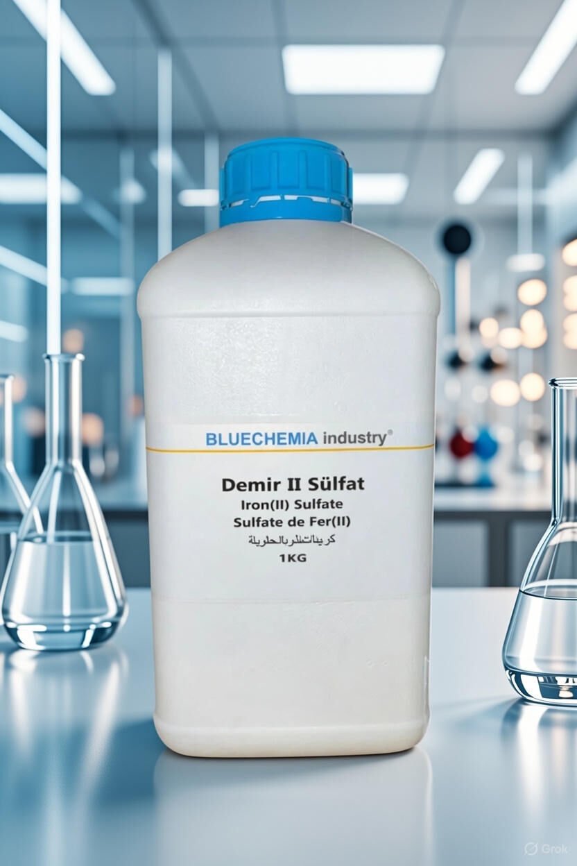 Demir (II) Sülfat  / 1 kg