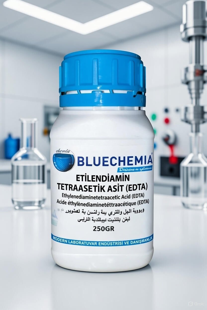EDTA - ETİLENDİAMİN TETRAASETİK ASİT / 250 GR.