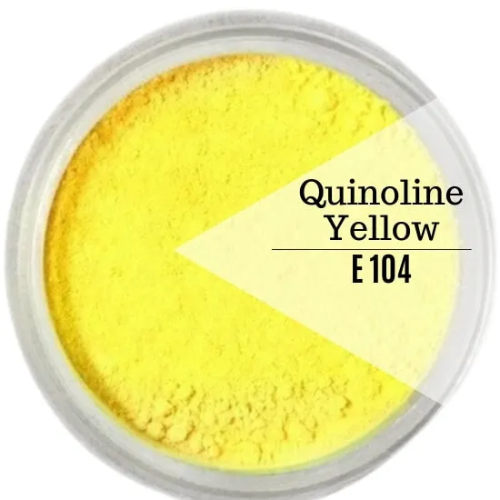 Quinoline Yellow (Kinolin Sarısı)