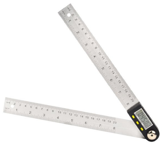 Loyka 5422-200 Dijital Açı Ölçer 20CM