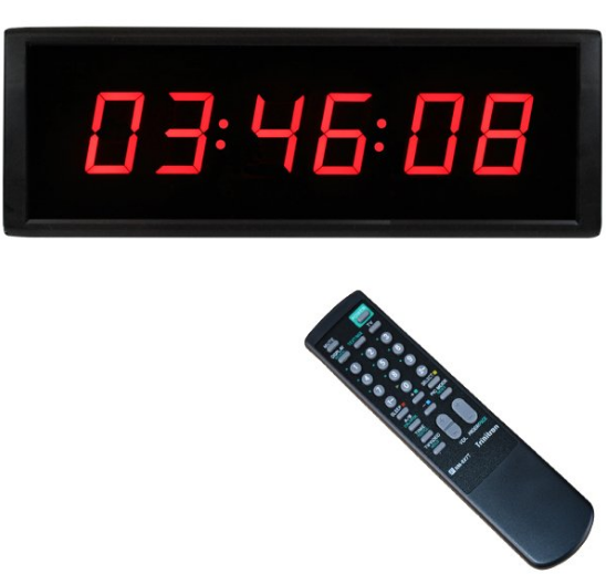 Loyka Chrono LC-6 (6 Haneli) Kumandalı Işıklı Zamanlayıcı