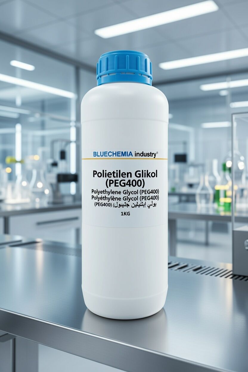 POLİETİLEN GLİKOL  - PEG 400 - 1 KG