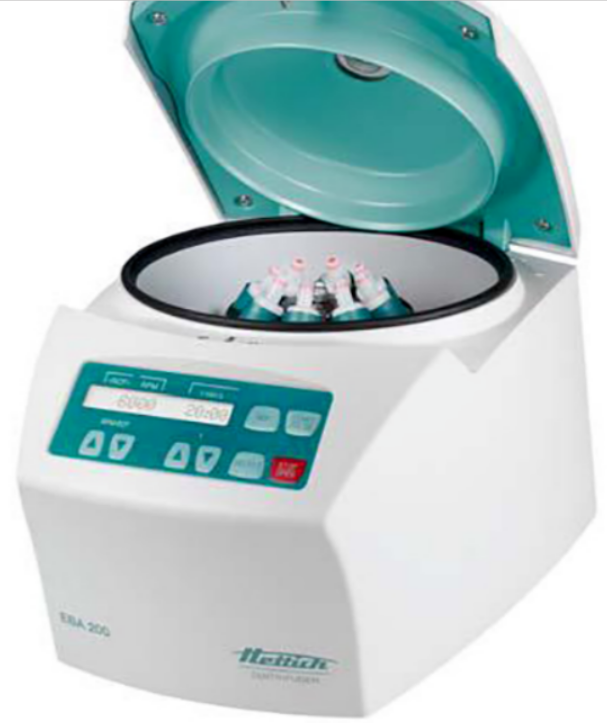 EBA 200 - SANTRİFÜJ 8x15 ml